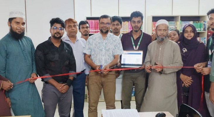 কেকেবিএইউ’র সেন্ট্রাল লাইব্রেরির অটোমেশন কার্যক্রমের উদ্বোধন